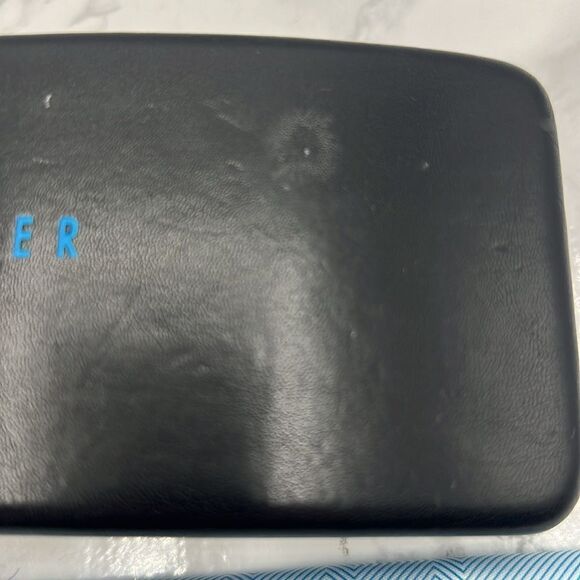 TED BAKER Black Eyeglass Case and Cloth - Picture 5 of 5